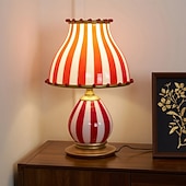 economico lampada da comodino-Lampada da tavolo / Lampada da terra Decorativo Artistico / Stile Nordico Per Camera da letto / Interno Metallo Presa EU / Presa US / Presa Uk Multicolore
