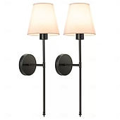 levne Vnitřní nástěnná světla-Vevnitř Moderní Nordický styl Vnitřní nástěnná svítidla Obývací pokoj Ložnice Kov Látka nástěnné svítidlo 110-240 V