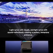 cheap Projectors-NEW PROJECT YT700 Resolution 1920*1080 Automatic focusing mode Automatic trapezoidal correction Automatic obstacle avoidance Automatic screen entry Support USB flash drive/set-top box/computer/DVD/