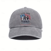 abordables Accesorios-Gorra de Béisbol Bandera estadounidense Retro Antiguo Herencia Patriótico 1776-2026 para Unisexo Adulto Impresión 3D  para Día de la Independencia 4 de julio Exterior Casual Diario