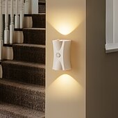 baratos Luzes de disco-Controle de luz Sensor Corporal Simples Moderno Fonte de alimentação sem fio 1pç