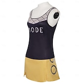  Haveventyrer Stråhattpirat Cosplay kostyme Drakter Anime for Dame Voksen Halloween Karneval Maskerade Feriereise Ytelse Anime-messe