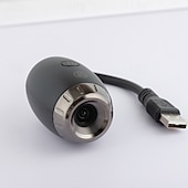 ieftine Lumini de decor pentru cameră-Lumină de atmosferă cu cer înstelat USB montată pe mașină, lumină de proiectie superioară pentru cer înstelat, modificare auto, decorațiuni interioare