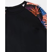 Χαμηλού Κόστους Rash Guards One Pieces-Γυναικεία Πρότυπο Προστατευτικά Σουίτες μπάνιου για μεγάλα μεγέθη Τανκίνι και μπικίνι για σέρφινγκ Τροπικό Προστασία UV Ελαστικό Μακρυμάνικο Μαγιό Μπολύζες Σέρφινγκ Καταδύσεις Κολύμβηση Καλοκαίρι