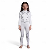 tanie Stroje dla dziewcząt-Serial telewizyjny science fiction Garnitury Zentai Kostium Cosplay Impreza for Dla obu płci Dla dzieci Dla dorosłych Halloween Karnawał Bal maskowy Spektakl