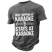  Herre Morsom Slang T skjorte Kortermet T skjorte 3D-utskrift Crew-hals Skjorte Mote Daglig Daglig Gate Blå Svart Grønn Sommer Vår Klær S M L XL XXL XXXL