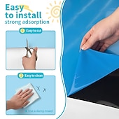 baratos Adesivos de Parede-Geométrico Adesivos de Parede Sala de Estudo / Quarto Infantil &amp; Jardim de Infância, Removível / Pré-colar Vinil Decoração do lar Decalque 1pç