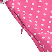 cheap Dresses-1950s Retro Vintage Rockabilly Midi Swing Dress Flare Dress Short Sleeves Polka dots Fit &amp; Flare Swing Fancy Dress Girls' Carnival Masquerade Vacation Dailywear Kid's Dress Homecoming Dresses Spring