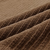 levne Základní mikiny_-Pánské Mikina Svetr Čtvrtletní mikina na zip Žebrovaný úplet Hnědá Stojáček Bez vzoru Slátanina S texturou Sporty a outdoor Ležérní Denní Šik ven Chladný Sportovní oblečení Zima Jaro &amp; podzim Oblečení