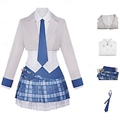 cheap Anime Costumes-Anime Outfits JK Cosplay Suits Halloween Carnival Masquerade Anime Expo Costume For Women's Adults