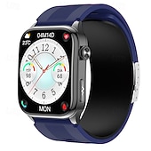 abordables Relojes inteligentes-iMosi S101 Reloj inteligente 2.06 pulgada Smartwatch Reloj elegante Bluetooth Podómetro Recordatorio de Llamadas Seguimiento de Actividad Compatible con Android iOS Hombre Llamadas con Manos Libres