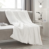 halpa Peitteet-Blankets &amp; Throws, Yhtenäinen väri Polyesteri Pehmeä Mukava Erittäin pehmeä peitot