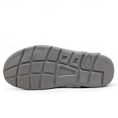 economico Infradito da Vacanza-sandali da uomo color cuoio con cinturini regolabili, traspiranti e comodi, ideali per attività estive all'aperto e vacanze