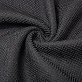  Férfi Ing Gofri ing Alkalmi ing Vintage ing Gombos póló Fekete Sötétkék Lóhere Szürke Hosszú ujj Texturált Hajtóka Hétköznapi Napi Színes Ruházat Divat Modern Laza elegáns