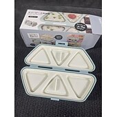 Χαμηλού Κόστους Εργαλεία Φρούτων &amp; Λαχανικών-Κιτ παρασκευής σούσι 6 σε 1 για καλούπι onigiri, αντικολλητικές μπάλες ρυζιού για την παρασκευή φυκιών &amp;Μπάλες ρυζιού με κόλιανδρο, ιδανικές για μαγείρεμα στο σπίτι - εργαλεία παρασκευής σούσι