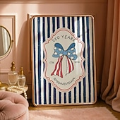  Impresión de 250 años de libertad arte de pared del 250 aniversario de EE.UU. cartel patriótico del Día de la Independencia imprimible retro de decoración americana de cinta