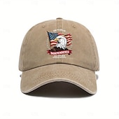 ieftine Accesorii-Bască de Baseball Steagul american Retro / vintage Patrimoniu Patriotic 1776-2026 pentru Unisex Adulți Imprimare 3D pentru Ziua Independentei 4 iulie În aer liber Casul / Zilnic
