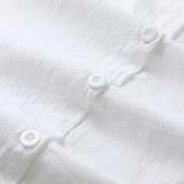 cheap Dresses-Women's Mini Dress Cotton Linen Dresses Shirt Dress Modern Outdoor Vacation Going out Regular Fit Plain Half Sleeve Shirt Collar Black White Light Blue Summer Spring