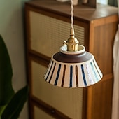 billige Trommel- og kjegledesign-19 cm Øyesign Anheng Lys Metall Kunstnerisk Stil galvanisert Årgang 110-240 V