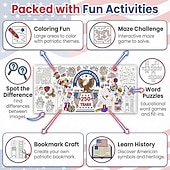 Недорогие 250-летие США-Раскраска к 250-летию США, размер 31*72 дюйма, тематическая раскраска к 250-летию для класса, дня рождения, вечеринки в честь Дня независимости Америки, универсальное использование в качестве настенного декора или скатерти.