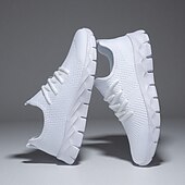 Χαμηλού Κόστους Καθημερινά Sneakers-Ανδρικά αθλητικά παπούτσια από κόκκινο mesh – ελαφριά και εύκαμπτα, κομψά και άνετα, ιδανικά για τρέξιμο και καθημερινή χρήση.