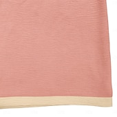 voordelige Casual T-shirts voor heren-Heren T-shirt Henley-shirt T-shirts Shirt met korte mouwen Korte mouw Henley Zomer Lente Lente zomer Kleurenblok Effen Modieus Ontwerper Basic Zak Vakantie Straat Uitgaan Zwart Blauw Blozend Roze Top