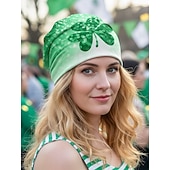  Γυναικεία γκέτα για τον λαιμό για την ημέρα του Αγίου Πατρικίου – πολλαπλά σχέδια, τυπωμένο υλικό από πολυεστέρα, ευέλικτη χρήση ως γκέτα για τον λαιμό ή κάλυμμα προσώπου, ιδανική για εορταστικές εκδηλώσεις