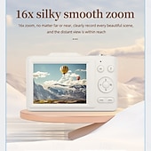 זול מצלמה ותמונה-מצלמת וידאו דיגיטלית 4K באיכות Full HD DVC 48MP עם מסך צבעוני בגודל 2.88 אינץ' וזום דיגיטלי פי 18