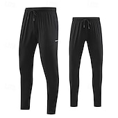 Χαμηλού Κόστους Παντελόνια Τρεξίματος &amp; Κολάν-Ανδρικά Pantaloni de Alergat Αθλητικό παντελόνι Casual παντελόνια Κορδόνι Με τσέπες Παντελόνια Φούστες Causal ΕΞΩΤΕΡΙΚΟΥ ΧΩΡΟΥ Διακοπές Καλοκαίρι Άνοιξη Γρήγορο Στέγνωμα Συμπίεση Ύγρανση