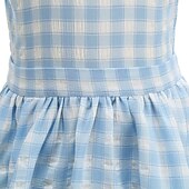 economico Vestiti-Anni 1950 Retrò Vintage Midi Abito Swing Vestito Svasato Maniche corte Aderente &amp; Svasato Altalena a dondolo Costume Ragazze Giornata universale dell'infanzia Mascherata Vacanza Abbigliamento
