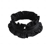 economico Accessori e altro-Retrò Vintage Rococò Vittoriano Collare staccabile Principessa Gentildonna Pieghettato Costume Per donna Carnevale Halloween Fiera Rinascimentale Adulti Altri Accessori