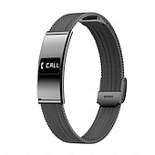 billiga Smarta armband-B8 Smart klocka 1.1 tum Smart armband Smartwatch Stegräknare Samtalspåminnelse Sleeptracker Kompatibel med Smartphone Dam Lång standby Vattentät IPX-8 46mm klockfodral