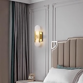 olcso Beltéri falilámpák-fali lámpák hálószobába modern márvány falikar fali lámpa fürdőszobai mosdófali világítás kőből készült művészeti fali lámpa