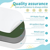 Недорогие Стикеры на стену-Геометрический Стикеры на стену Кабинет / Детская комната и детский сад, Съемная / Предварительно вставить Винил Украшение дома Наклейка на стену 1шт