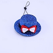 olcso Ünnep-Kutyák Nyakpántok és kalapok Divat Buli Divat Kényelmes Parti Kutya