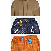  Kpop Inspired Korean Idol Inspired Pop Star Sleepwear Cosplay Costume Virtual Idol for Unisex Kid's Adults' Halloween Carnival Daily