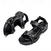 preiswerte Outdoor-Sandalen-Braune Herren-Wandersandalen für Outdoor-Aktivitäten, verstellbarer Riemen, strapazierfähige, rutschfeste Sohle, robuster Freizeitstil für Wandern, Reisen und Sommeraktivitäten