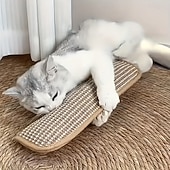 economico Giochi per gatti-Tiragraffi giocattolo per gatti, cuscino e tiragraffi per gatti per il gioco in solitaria e l'interazione intima per mantenere il tuo amico felino felice e rilassante, intrattenimento felino, design