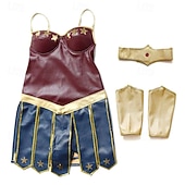  ρούχα για το φόρεμα cosplay ενηλίκων γυναικών αποκριάτικο καρναβάλι ημέρας ανεξαρτησίας / 4ης Ιουλίου πάρτι παράσταση μεταμφίεση μεταμφίεση