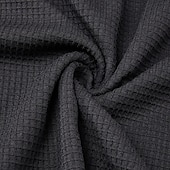 economico Camicie casual eleganti da uomo-Per uomo Camicia Camicia a nido d'ape Camicia elegante Camicia casual Camicia da Ballo Nero Bianco Blu marino Viola Manica Lunga Tinta unica Semplice Asimmetrico Scollo a V Casuale Matrimonio