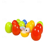 cheap Easter Eggs-16 Pcs Easter Basket Stuffers Mini Plush Bunnies in Egg Shells, Assorted Pom Pom Rabbits for Easter Egg Hunt, Kids Party Favors, Classroom Rewards, Goodie Bag Fillers, Spring Gift Decor