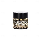 levne Venkovní nástěnná světla-2 ks venkovní solární vodotěsné kreativní duté válcové železné projekční nástěnné osvětlení, závěsné lucerny pro zahradu, dvůr, cestu, trávník, schodiště, krajinářské osvětlení, venkovní dekoraci