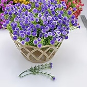 cheap Artificial Flower-100PCS Realistic Artificial Breathing Flowers, Lifelike Plastic Flower Decorations for Valentine’s Day, Wedding, Gift Boxes &amp; Special Occasions