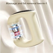 cheap Body Massager-Full Body Fascia Ring Multifunctional Full-Body Fascia Massager Electric Massage Tool Rechargeable Muscle Recovery Relaxation