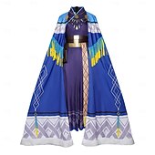 cheap Anime Costumes-Anime Outfits Cosplay Suits Halloween Carnival Masquerade Anime Expo Costume For Women's Adults'