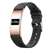 billiga Smarta armband-B8 Smart klocka 1.1 tum Smart armband Smartwatch Stegräknare Samtalspåminnelse Sleeptracker Kompatibel med Smartphone Dam Lång standby Vattentät IPX-8 46mm klockfodral