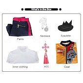  Zainspirowane K-popem Zainspirowany koreańskim idolem Gwiazda popu Kostium Fantazyjne przebranie Wirtualny idol for Damskie Doroślu Halloween Karnawał Spektakl Comic Con Anime Expo