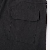 cheap Cargo Pants-Men's Cargo Pants Cargo Trousers Corduroy Pants Work Pants Suede Pants Patchwork Multi Pocket Straight Leg Plain Moisture Wicking Breathable Full Length Outdoor Daily Fashion Retro Vintage Black Blue