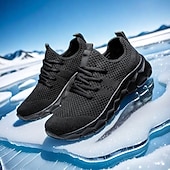 Χαμηλού Κόστους Καθημερινά Sneakers-Ανδρικά αθλητικά παπούτσια από κόκκινο mesh – ελαφριά και εύκαμπτα, κομψά και άνετα, ιδανικά για τρέξιμο και καθημερινή χρήση.