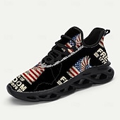  250η Επέτειος Ηνωμένων Πολιτειών Ανδρικά Παπούτσια Τρεξίματος American Eagle Τολμηρός Σχεδιασμός "250 Χρόνια Ελευθερίας" Άνετα και Στυλάτα Ιδανικά για τον εορτασμό της Ημέρας Ανεξαρτησίας